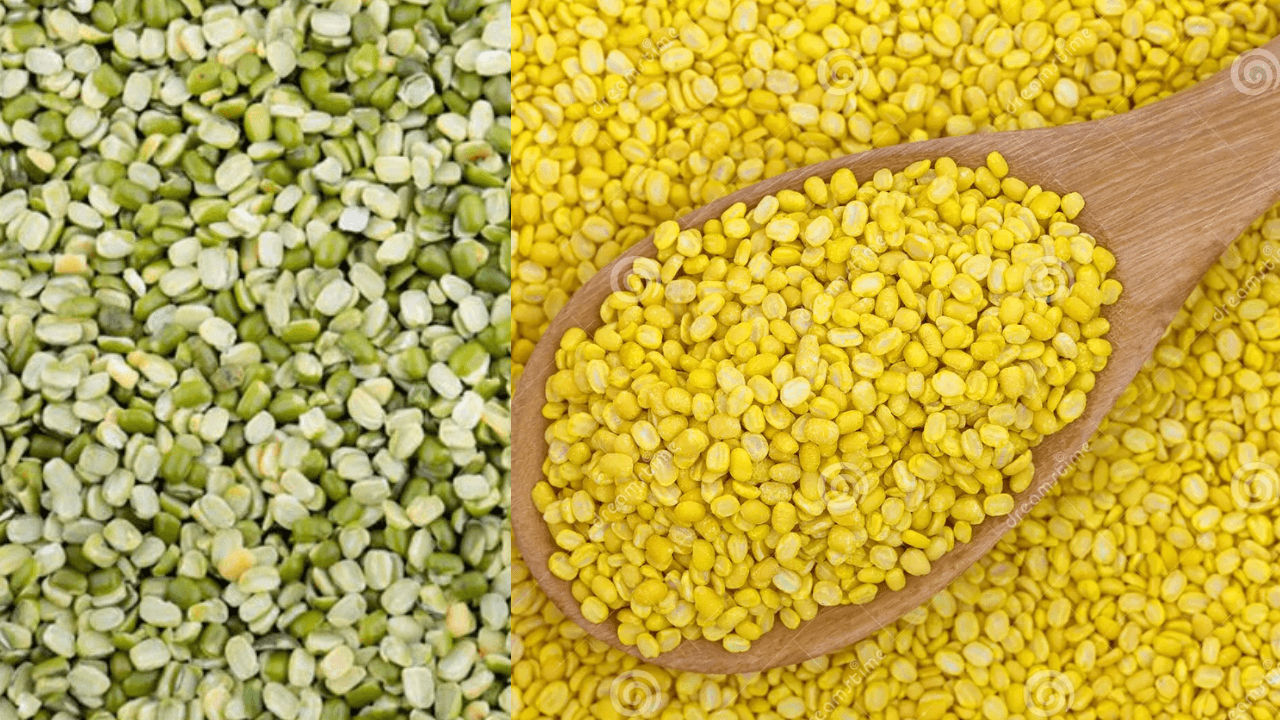 Moong Dal (Mung Beans)