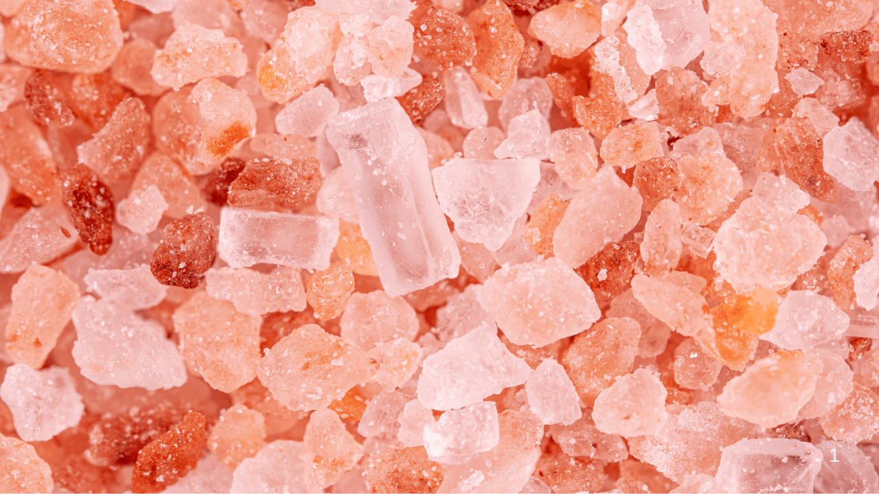 Himalayan Pink Salt